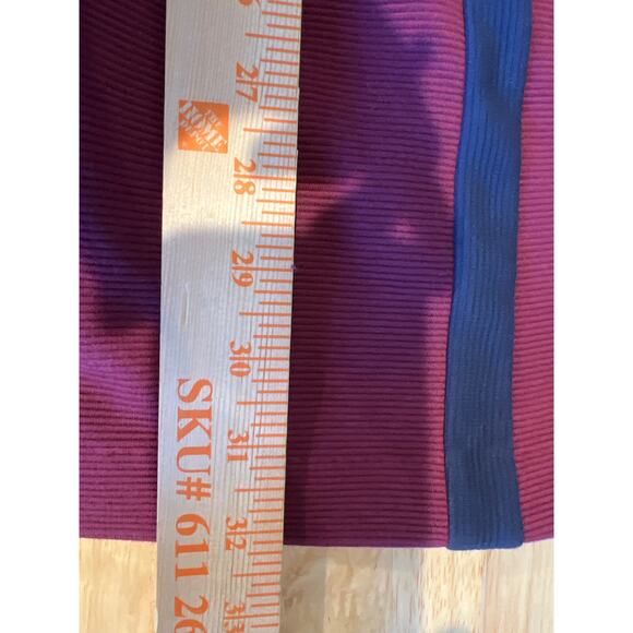 Boden Anita Ottoman Tunic Dress Burgundy Navy Women's 4 - Picture 11 of 11